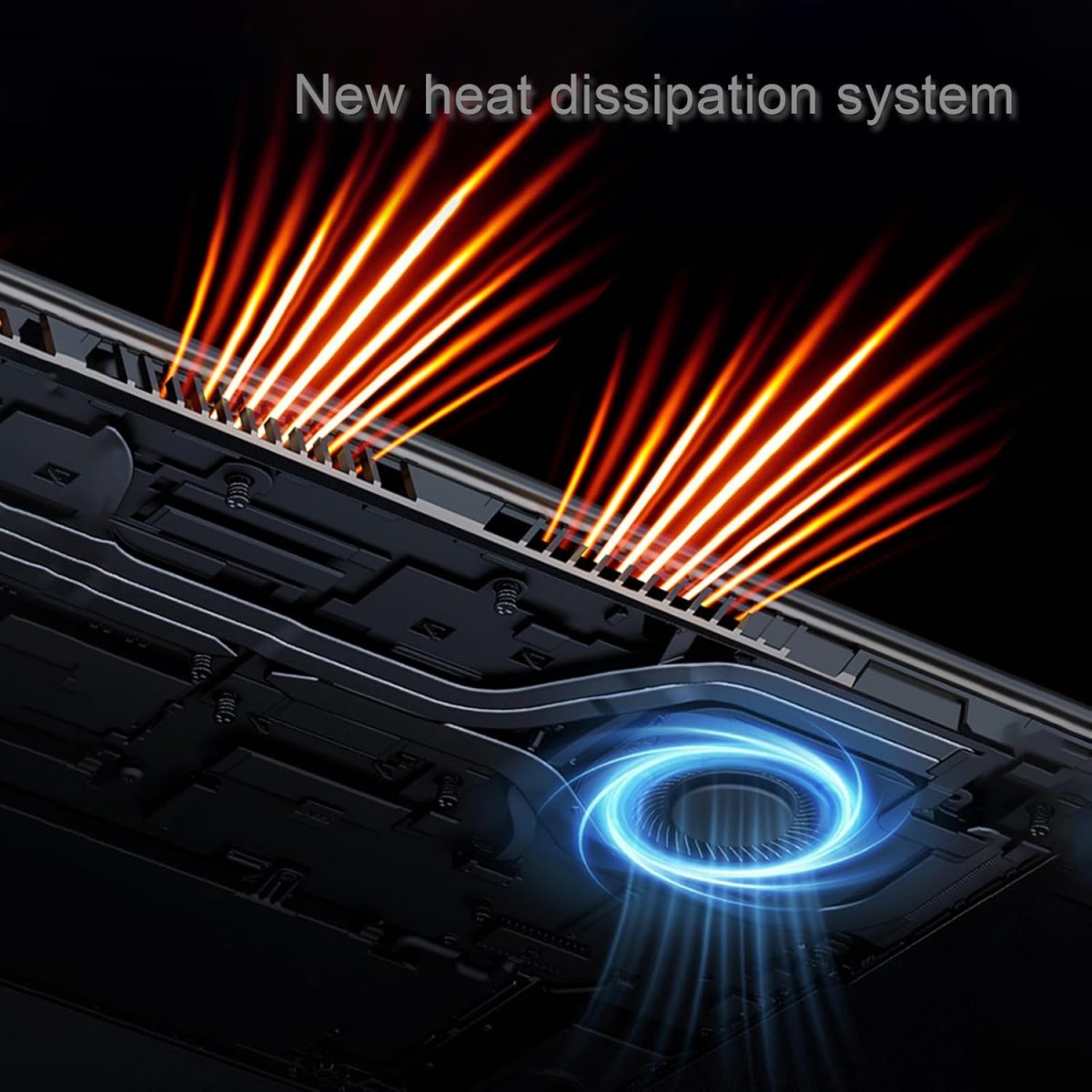 ⁦16 inch Laptop, Windows 11,16GB DDR4 512GB Gaming Laptops with Intel N95 Quad-Core Processor,Fingerprint Unlock Backlit Keyboard,1920P FHD Display,180° opening,WiFi 5GHz,USB3.0,Long Battery Life⁩ - الصورة ⁦6⁩