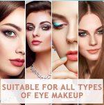⁦Hepiide 2 Pairs Magnetic Eyelashes Kit: with Magnetic Lash Applicator - Natural Wispy Manga Lashes - Reusable Magnet Lashes No Glue - False Eyelashes Band with Magnet (Pretty)⁩ - الصورة ⁦8⁩