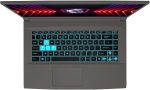 ⁦MSI Thin 15 Gaming Laptop 15.6" FHD IPS 144Hz Intel 8-core i5-13420H (Beats i7-11800H) 16GB RAM 512GB SSD NVIDIA GeForce RTX 3050 Backlit USB-C Win11 w/ICP Hub⁩ - الصورة ⁦5⁩