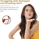 ⁦Dabur Amla Protein Hair Cream 140Ml | Protects, Strengthens Hair & Prevent Breakage | For Weak and Breaking Hair⁩ - الصورة ⁦2⁩