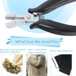 ⁦Neitsi Fusion Bond Crusher Tool for Keratin Hair Extensions⁩ - الصورة ⁦4⁩