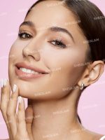 ⁦Sheglam Insta ready face setting powder Taro 7g⁩ - الصورة ⁦4⁩