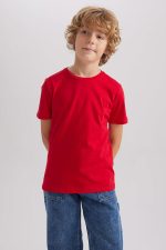 ⁦DeFacto Boys B0667A8 T-shirt⁩ - الصورة ⁦4⁩