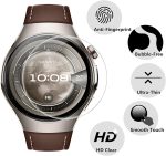 ⁦GIOPUEY Protective Film for Huawei Watch 5 46 mm, [6 Pieces] Flexible TPU Screen Protector Film [Extra-Slim] [Anti-Scratch] – Transparent⁩ - الصورة ⁦7⁩