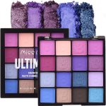 ⁦Aputue Eyeshadow Palette, 16 Colors Blendable Waterproof Eye Shadow Pallet, Matte Glitter Long Lasting Colorful Eye Shadow Plattet, Make up Pallet for Women and Girls⁩ - الصورة ⁦7⁩