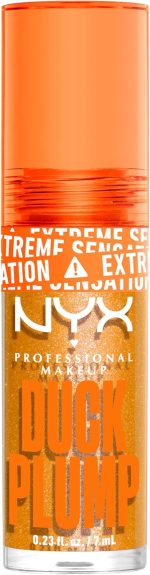 ⁦Nyx Professional Makeup Transparent Volumizing Gloss Orange Subtone⁩ - الصورة ⁦9⁩