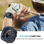 ⁦5-Pack Case Covers for Galaxy Watch Ultra 47mm, Anti-Scratch Protective Case, Shockproof Bumper for Galaxy Watch 7 Ultra 47mm Accessories⁩ - الصورة ⁦3⁩