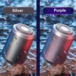 ⁦SopamiMini Electric Shaver, Mini Portable Electric Shaver, Usb Rechargeable Waterproof Electric Razor, SopamiPortable Mini Electric Shaver, Electric Shaver Beard Trimmer (Silver*1)⁩ - الصورة ⁦7⁩