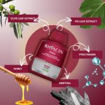 ⁦BIOXCIN FORTE HAIR LOSS SHAMPOO 3 PCS IN 1 BOX⁩ - الصورة ⁦2⁩