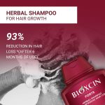 ⁦BIOXCIN FORTE HAIR LOSS SHAMPOO 3 PCS IN 1 BOX⁩ - الصورة ⁦4⁩