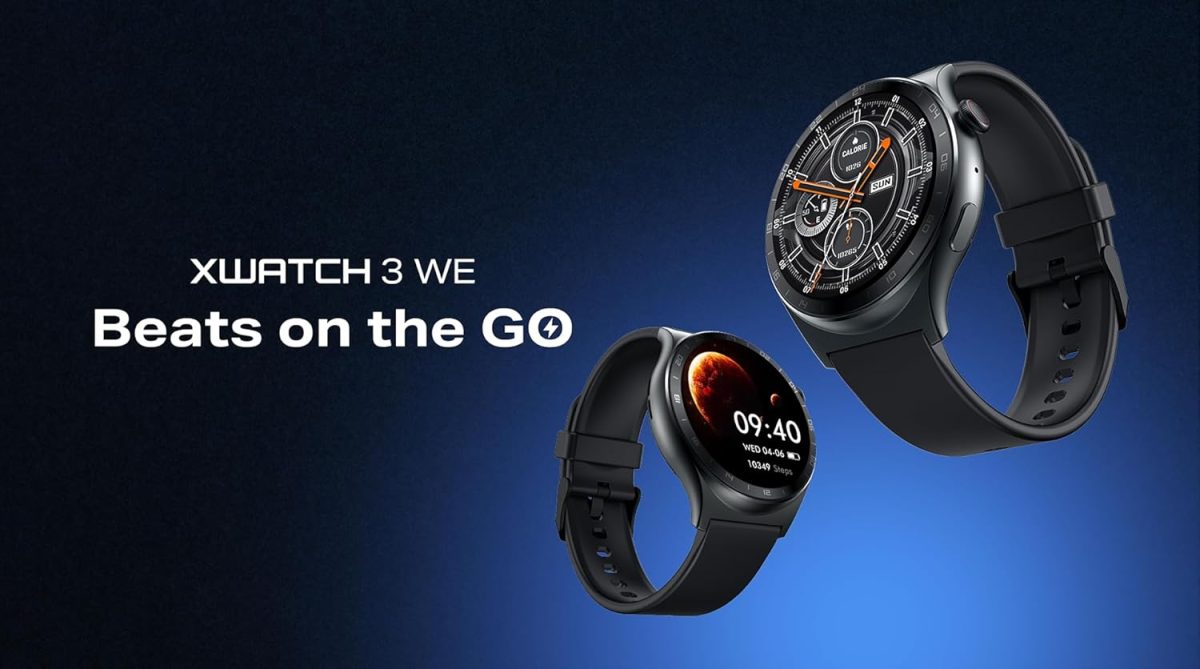 ⁦Infinix XWatch XW3E Smart Watch : IP68 Water Resistant,1.43" AMOLED with AOD, 7-Day Battery,200 Stylish Watch Faces, Multiple Sports Modes,Bluetooth Call Support,Health & Fitness Tracking - Black⁩ - الصورة ⁦4⁩
