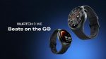 ⁦Infinix XWatch XW3E Smart Watch : IP68 Water Resistant,1.43" AMOLED with AOD, 7-Day Battery,200 Stylish Watch Faces, Multiple Sports Modes,Bluetooth Call Support,Health & Fitness Tracking - Black⁩ - الصورة ⁦4⁩