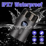 ⁦Mineup Portable Electric Mini Shaver, 2-in-1 Sopami Mini Shaver, Portable Washable Wet and Dry Razor, USB Travel Shaver, Waterproof Wireless Capsule Shaver for Home and Travel⁩ - الصورة ⁦6⁩
