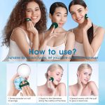 ⁦Allony Beautiful Candy Gel Powder, Oil Control Mattifying Powder, Candy Bella Gel Powder, Silky Compact Powder Mattifying, Compact Powder with Powder Down (A, Pink)⁩ - الصورة ⁦7⁩