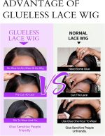 ⁦Tahikie Glueless Wigs Human Hair Pre Plucked Pre Cut 220% Density 30 Inch 5x5 HD Lace Closure Wigs Human Hair Body Wave Lace Front Wigs for Beginners Ready to Go Wig Natural Color⁩ - الصورة ⁦4⁩