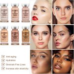 ⁦BB Pigment Glow Serum Starter Kit Hyaluronic Acid Essence Foundation Skin Care Kit 8 ml 12 Pieces Combined with Niacinamide and Peptides to Brighten Skin Tone Anti-Ageing Foundation⁩ - الصورة ⁦4⁩