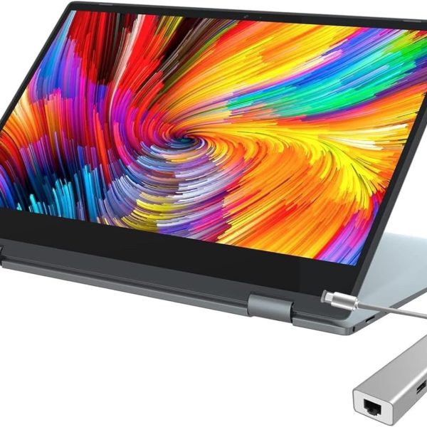 لابتوب موروسترون بشاشة لمس 13.3 انش، نوت بوك 2 في 1.16G RAM 256G SSD، سيليرون N5100 رباعي النواة، لوحة FHD IPS، واي فاي، بلوتوث 4.2، معدن بالكامل