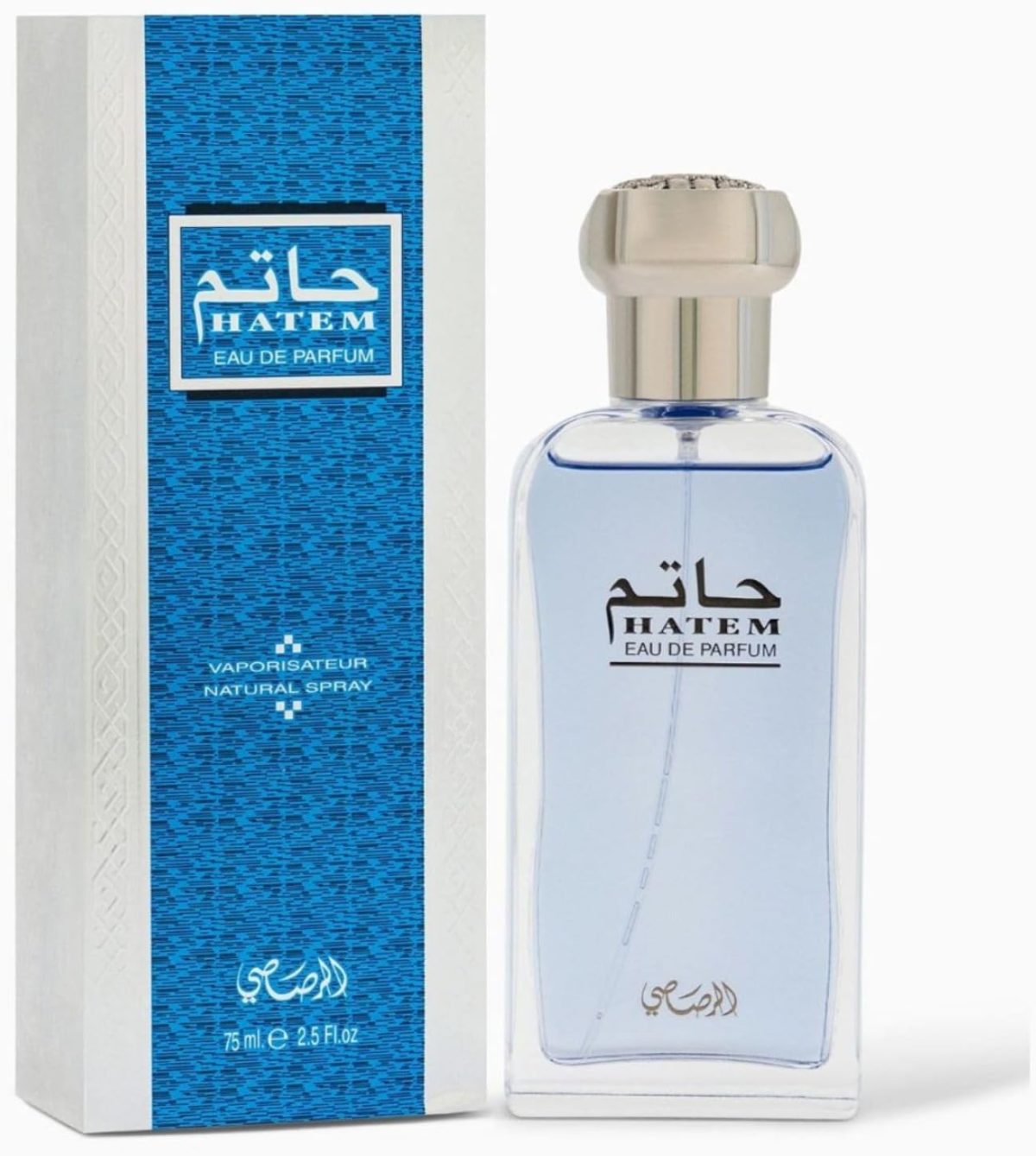 Al Rasasi Hatem for Men Eau de Parfum 75 ml