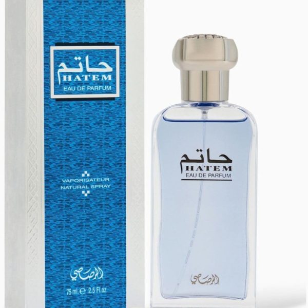 Al Rasasi Hatem for Men Eau de Parfum 75 ml