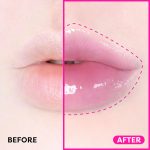 ⁦COLORGRAM FRUITY GLASS GLOSS 03 GIGGLE STRAWBERRY | Non-Sticky Glossy Lip Tint with Glass-Like Shine | Long-Lasting Hydrating Lip Gloss for Smooth & Plump Lips⁩ - الصورة ⁦2⁩