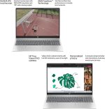 ⁦HP Pavilion 16" Touchscreen Laptop - WUXGA (1920 x 1200) - AMD Ryzen 7 8840U - 16GB LPDDR5-6400Mhz RAM - 512GB PCIe SSD - Backlit Keyboard - Copilot PC - 1080p Webcam - Windows 11 Home - w/Stylus Pen⁩ - الصورة ⁦6⁩