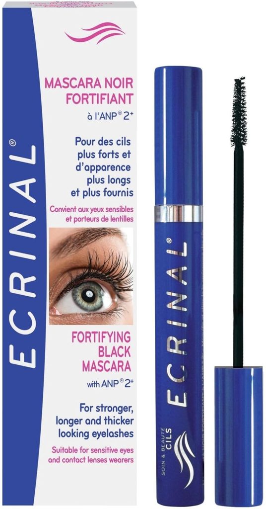 Ecrinal Fortifying Black Mascara with ANP 2+ .23 fl oz (New Formula)