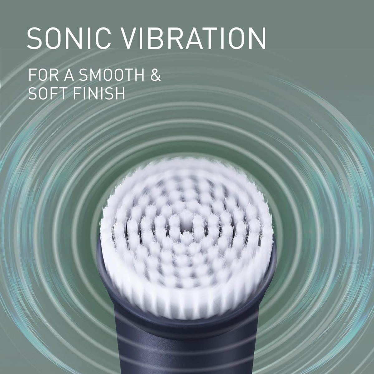 ⁦Panasonic XSHAPE-TRIM MULTISHAPE, Main Unit with Li-ion Battery, Detail Shaver/Trimming Head Attachment Set, Beard and Hair Trimmer, Facial Cleansing Brush, Black⁩ - الصورة ⁦10⁩