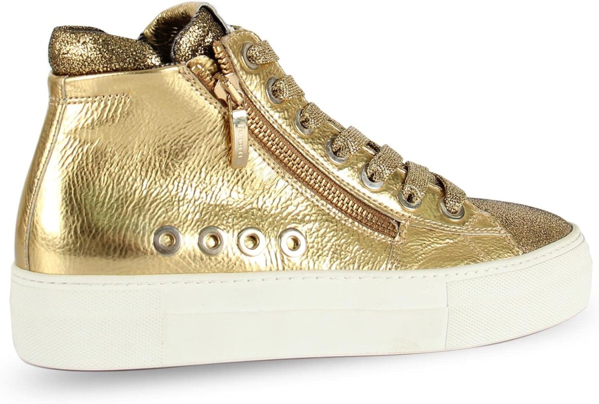⁦Cesare paciotti Leather Women Sneakers From Zimas Made In Italy SSLD11TH⁩ - الصورة ⁦3⁩