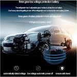⁦Car Fridge, 15L Portable Car Refrigerator,Phone App Adjusts The Temperature + 45° Shockproof + LED Lighting,AC+DC(/24V) Mini Fridge,For Camping, Road Trip, Picnic / -20℃ Zeenyi⁩ - الصورة ⁦6⁩