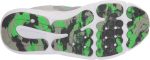 ⁦Under Armour Men's Charged Assert 10 103 Mod Gray/Mod Gray/Green Screen, 45 EU⁩ - الصورة ⁦4⁩