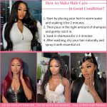⁦Human Hair Bundles 12A Brazilian Straight Human Hair Bundles 100% Unprocessed Virgin Weave one Bundles Human Hair Double Weft Hair Bundles Natural Color 20 Inch⁩ - الصورة ⁦5⁩