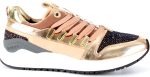 Cesare paciotti Leather Women Sneakers From Zimas Made In Italy SSAD3TSP
