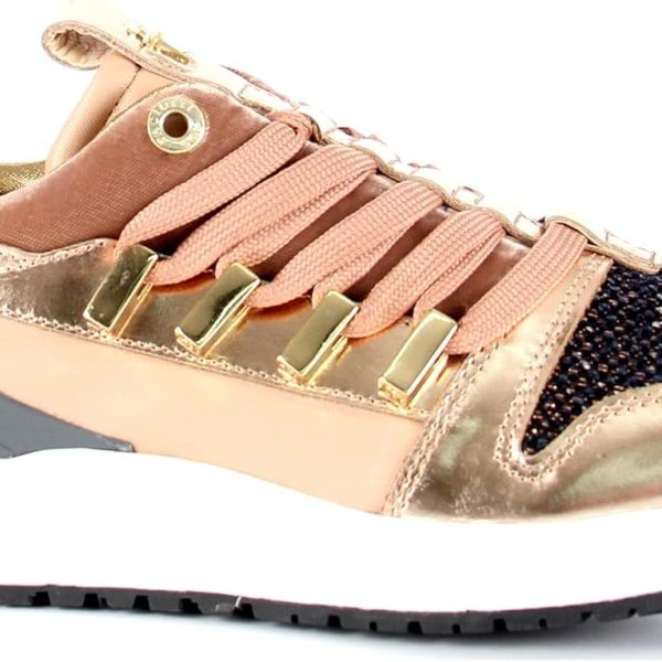 Cesare paciotti Leather Women Sneakers From Zimas Made In Italy SSAD3TSP