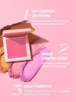 ⁦SHEGLAM Love Dive Tender Heart Powder Face Blush High Pigmented Long Lasting Matte Finish Blush - Don't Pink Twice⁩ - الصورة ⁦6⁩