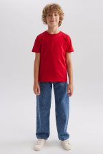 ⁦DeFacto Boys B0667A8 T-shirt⁩ - الصورة ⁦3⁩