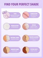 ⁦Sheglam Insta ready face setting powder Taro 7g⁩ - الصورة ⁦2⁩