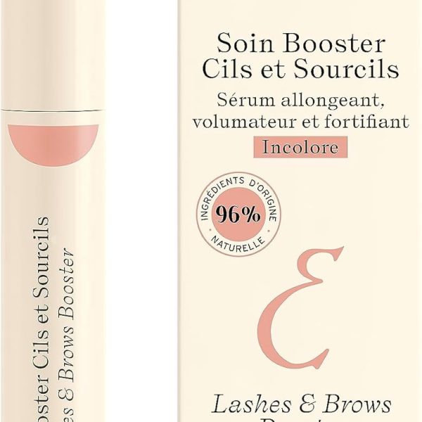 Embryolisse Lashes & Eyebrow Growth Serum Enhance Your Beauty & Achieve Gorgeous, Long, & Dense Lashes and Brows Easy-to-Apply Perfect for Thicker, Darker and Healthier-Looking Lashes and Brows 6.5ml