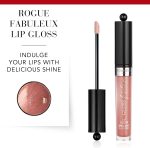 ⁦Bourjois Gloss Fabuleux Lip Gloss - 02 - Golden Girl, 2.4g⁩ - الصورة ⁦2⁩