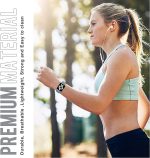 ⁦15 Pack Soft Silicone Bands Compatible with Apple Watch Band 40mm 41mm 38mm 45mm 44mm 42mm for Women Men,Waterproof Sport iWatch bands Replacement Strap Wristbands for iWatch SE Series 9 8 7 6 5 4 3 2⁩ - الصورة ⁦7⁩