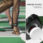 ⁦VEMIGON Rugged Armor Cover Case Compatible with Apple Watch Series 10 46mm, Full Protection Military Grade, Soft Flexible Shockproof Resist Sport iWatch Bumper - (S10-46mm Black)⁩ - الصورة ⁦6⁩
