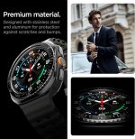⁦Spigen Bezel Tune designed For Samsung Galaxy Watch Ultra 47mm Bezel Ring Protector Bezel Ring Adhesive Cover (2024) - Black⁩ - الصورة ⁦4⁩