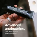⁦MANSCAPED™ Electric Groin Hair Trimmer, The Lawn Mower™ 4.0, Replaceable SkinSafe™ Ceramic Blade Heads, Waterproof Wet/Dry Clippers, Rechargeable, Wireless Charging, Ultimate Male Hygiene Razor⁩ - الصورة ⁦6⁩