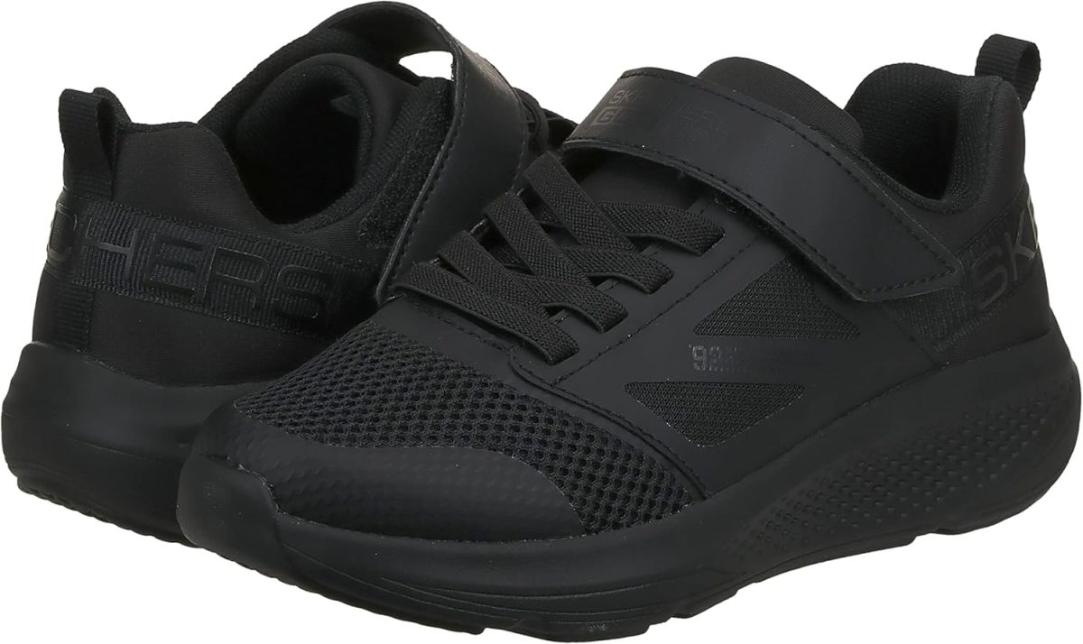 ⁦Skechers GO RUN ELEVATE -STRAP boys Road Running Shoe⁩ - الصورة ⁦2⁩