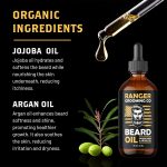 ⁦Fragrance Free Beard Oil & Leave In Conditioner 100% Pure Natural for Groomed Beards Mustaches and Moisturized Skin 1 oz by Ranger Grooming Co by Leven Rose Beard Oil⁩ - الصورة ⁦5⁩