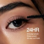 ⁦CLIO PROFESSIONAL Kill Lash Superproof Mascara | Washable, Vegan Formula, Ultra-Volumizing, Smudge-Proof, Clump-Free, Curl-Holding, Long-Lasting | 0.24 fl oz (004 EXTREME VOLUME BLACK)⁩ - الصورة ⁦4⁩