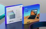 ⁦تابلت M28 اندرويد ذكي 10.1 بوصة 5G للأطفال من موديو بذاكرة رام 512 جيجابايت - روم 8 ثنائي شرائح الاتصال مع لوحة مفاتيح بلوتوث أزرق⁩ - الصورة ⁦3⁩