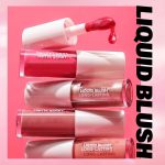 ⁦KASTWAVE Liquid Blush, Liquid Contour, Long Lasting Blush Stick for Cheeks Lips Eyes, Waterproof Lightweight Cream Blush, Moisturize & Blendable Blushers for Women Girls Cheeks Makeup (3Pcs)⁩ - الصورة ⁦7⁩