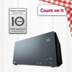⁦LG 42 Liter Solo Microwave Oven with Digital Control | Model No MS4295DIS with 2 Years Warranty⁩ - الصورة ⁦13⁩
