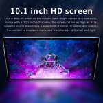 ⁦RRGEAR 10.1 Inch Tablet, 4GB RAM 128GB Storage, Eight-Core Processor,1280x800 IPS Screen, WIFI, GPS, Dual SIM Card Slots, Metal Housing (Gray)⁩ - الصورة ⁦4⁩