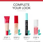 ⁦Bourjois Healthy Mix Clean S.O.S Lip Oil, 05 Coeur Cacao, Hydration Recover & Extra Shine, Nourishing Fruit Oils and Vegan Collagen, Hydrating, 94% Natural Origin Ingredients, 4.5ml (0.15oz)⁩ - الصورة ⁦8⁩